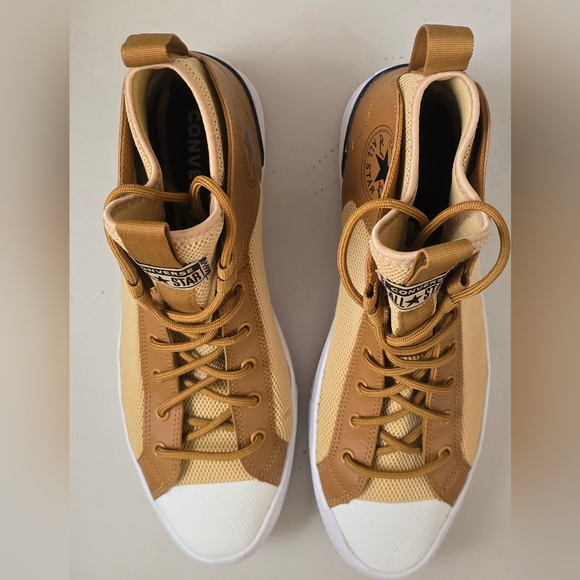 Size 10.5 - Converse Chuck Taylor All Star Ultra Mid Brown - Picture 4 of 8